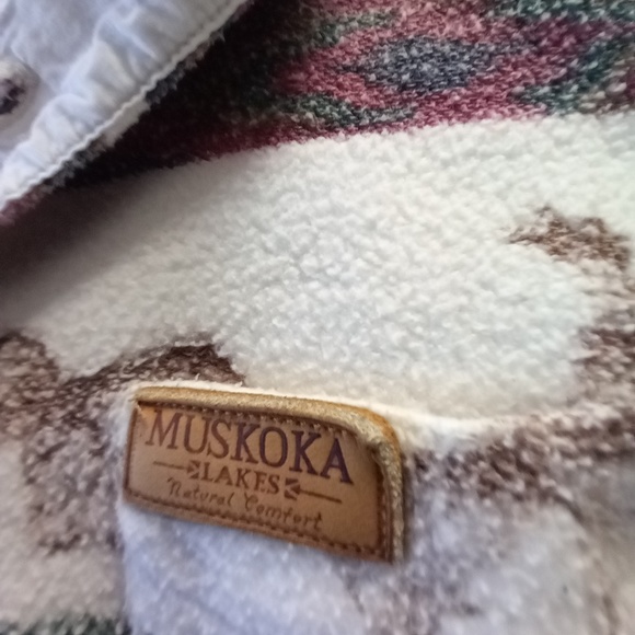 MUSKOKA LAKES VINTAGE SHIRT WOMEN'S SZ S - Picture 3 of 7